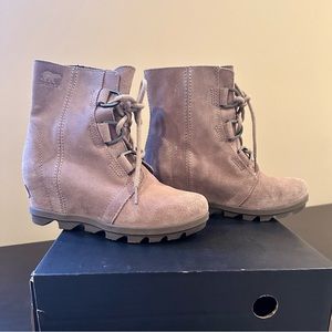 Sorel Girls Youth Joan of Artic Wedge boots